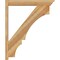 Ekena Millwork Balboa Traditional Rough Sawn Outlooker, Western Red Cedar, 6"W x 38"D x 46"H OUT06X38X46BOA01RWR - alternate 2